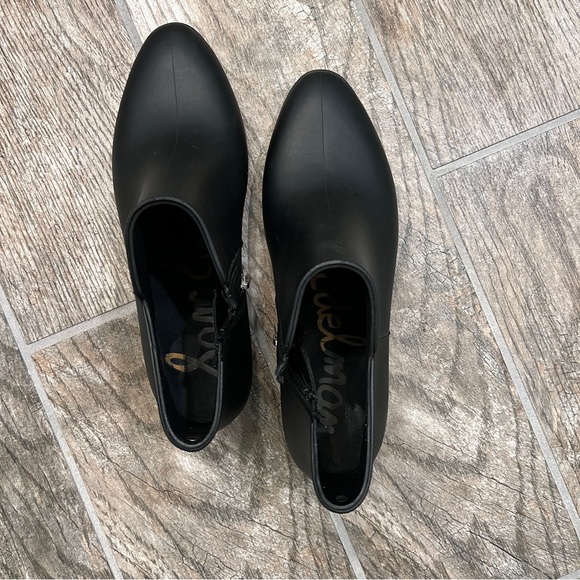 Sam Edelman Black Petty Rain Ankle Booties, Women’s Size 9 - Picture 8 of 11
